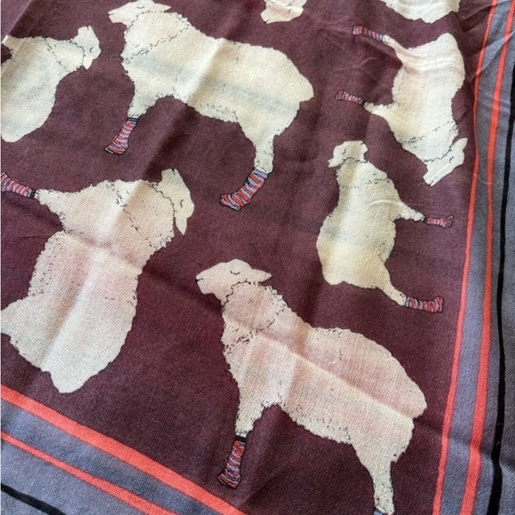 Vintage Madewell 1937 Scarf - Picture 2 of 4